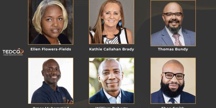 Eben Smith Announced As Part Of The TEDCO FY26 Board Of Directors